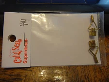 Cal-Scale HO #414 Headlight W/Visor GE 44 Tonner (1 Pair) Brass Castings