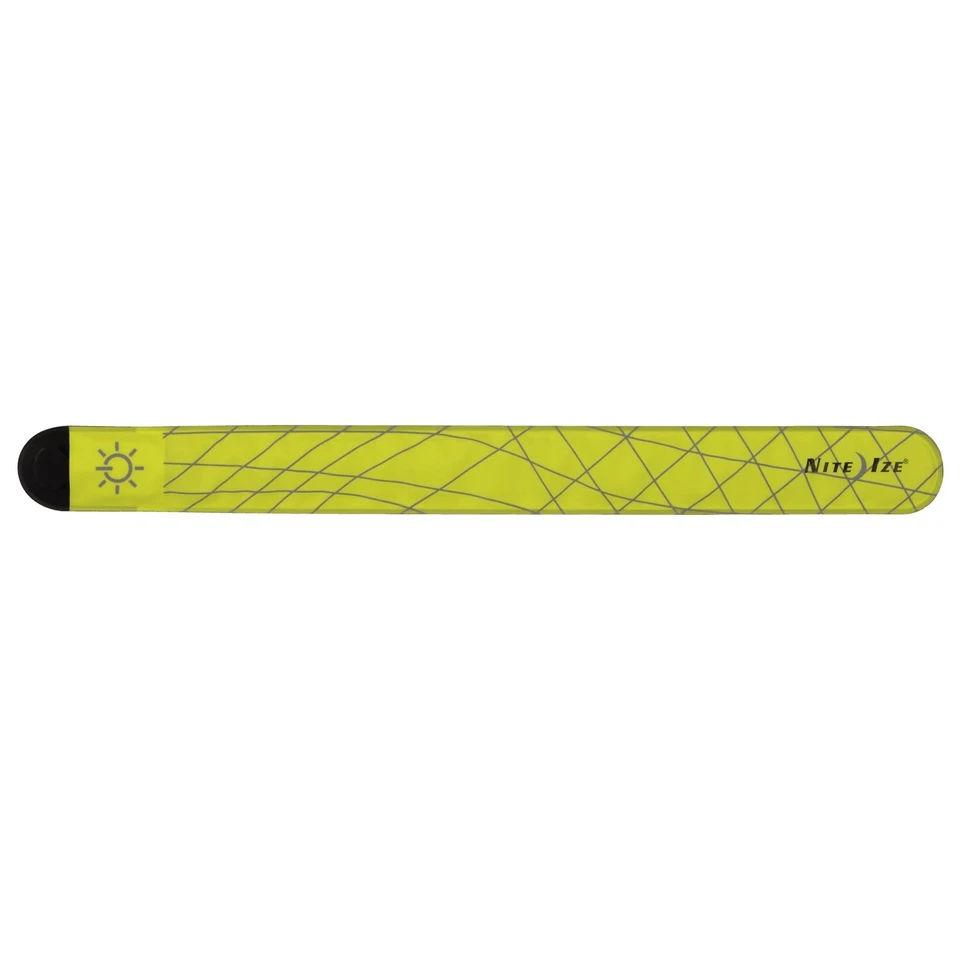 Nite Ize SlapLit LED Slap Wrap - Neon Yellow/Red LED - Image 3 of 4