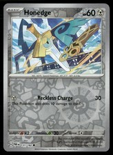 Honedge - Reverse Holo Common SV04: Paradox Rift 131/182 NM