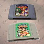 Banjo-Kazooie + Banjo-Tooie Nintendo 64 Game Cartridges (Pre-Owned, Tested)
