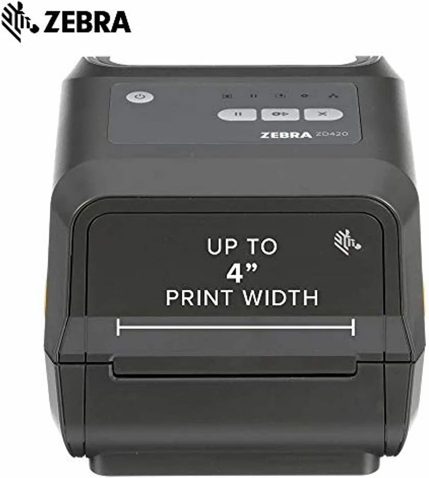 Zebra ZD420 Thermotransferdrucker 300 dpi – Etikettendrucker mit LAN - Bild 3 von 4