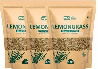 Lemongrass Loose Leaf Herbal Tea Caffeine-Free Culinary & Wellness 224g(3 pack)