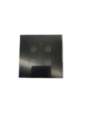 Extrastar WLAN Touch Wandschalter 4 Wege 4 Kanäle Smart Schalter