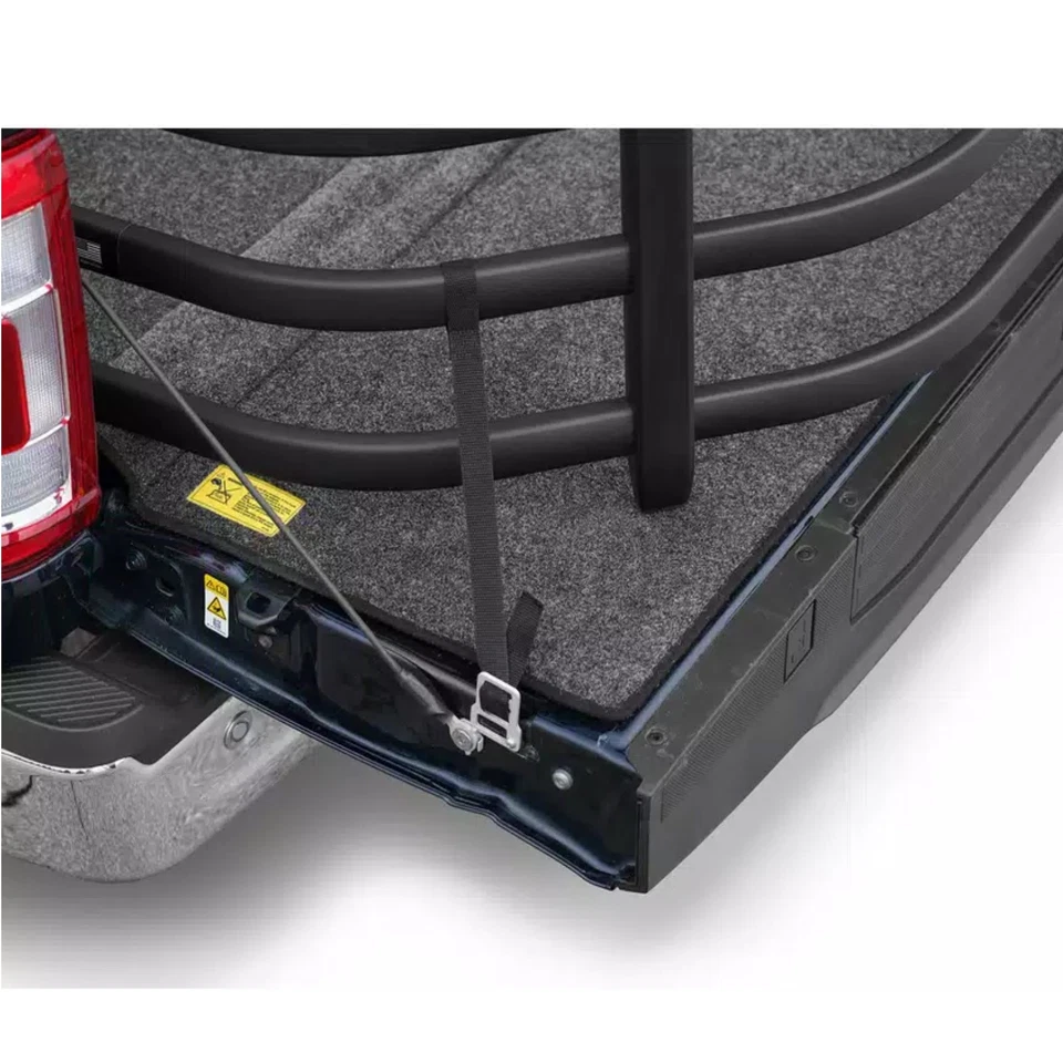 AMP Research Black BedXtender HD Sport V-Shape Bed Extender for Colorado Canyon Foto 3 de 4