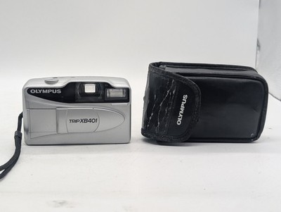 Olympus Trip XB401 35mm Kamera Retro Point and Shoot funktionstüchtig 