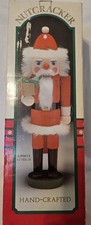 Nutcracker Kurt Adler Christmas Old World Hand-Crafted Santa/ In Original Box