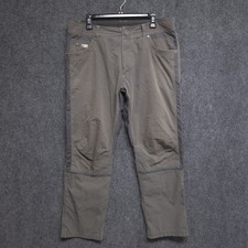 Kuhl Pants Mens Size 36x30 Radikl Grey Hiking Outdoor Performance Tactical Work