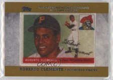 2013 Topps Manufactured Rookie Card Roberto Clemente #RCP-3 Patch HOF 0rd2. rookie card picture