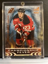 Pacific 2000-01 Aurora Championship Fever Scott Gomez #15 Copper 83/90 Devils