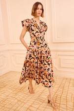 Ulla Johnson Marin Cotton Midi Dress $ 490 Size 6