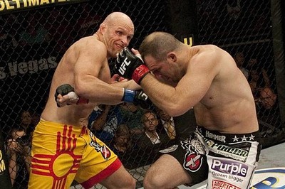 Matt Hamill def Keith Jardine Majority Decision The Ultimate Fig- Photo 15