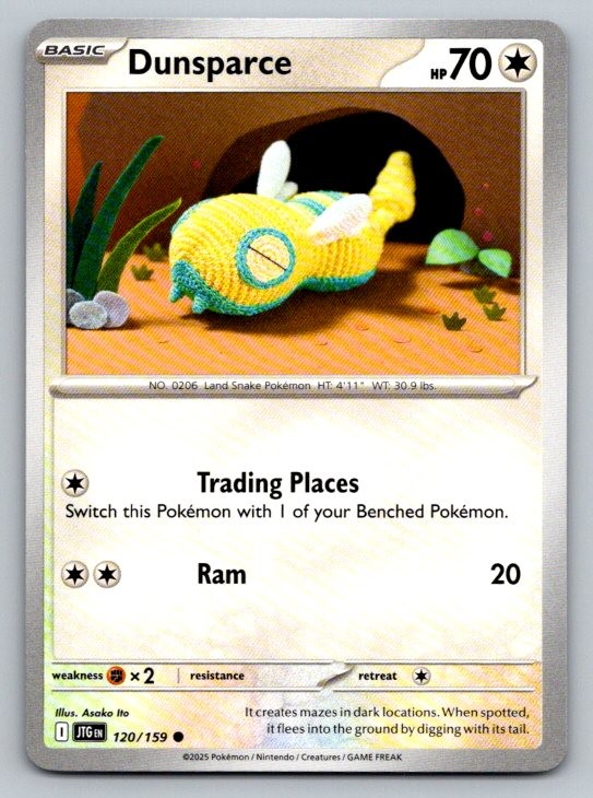 Dunsparce SV09: Journey Together 120/159 NM