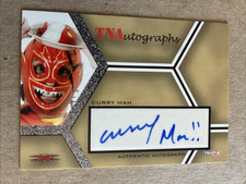 2008 TNA Wrestling Impact! TNA Autograph Christopher Daniels Curry Man Auto