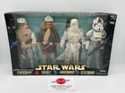 1998 Star Wars 12" Inch 4-Pack Luke Han Snowtrooper AT-AT ESB Empire Kenner  NEW