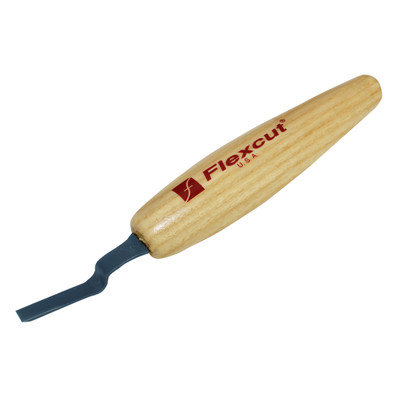 Flexcut Dogleg Chisel Micro Tool 3/16 in.