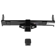 Front Mount Trailer Hitch 2 inch Receiver & Bolts for Jeep Wrangler JK 2007-2018