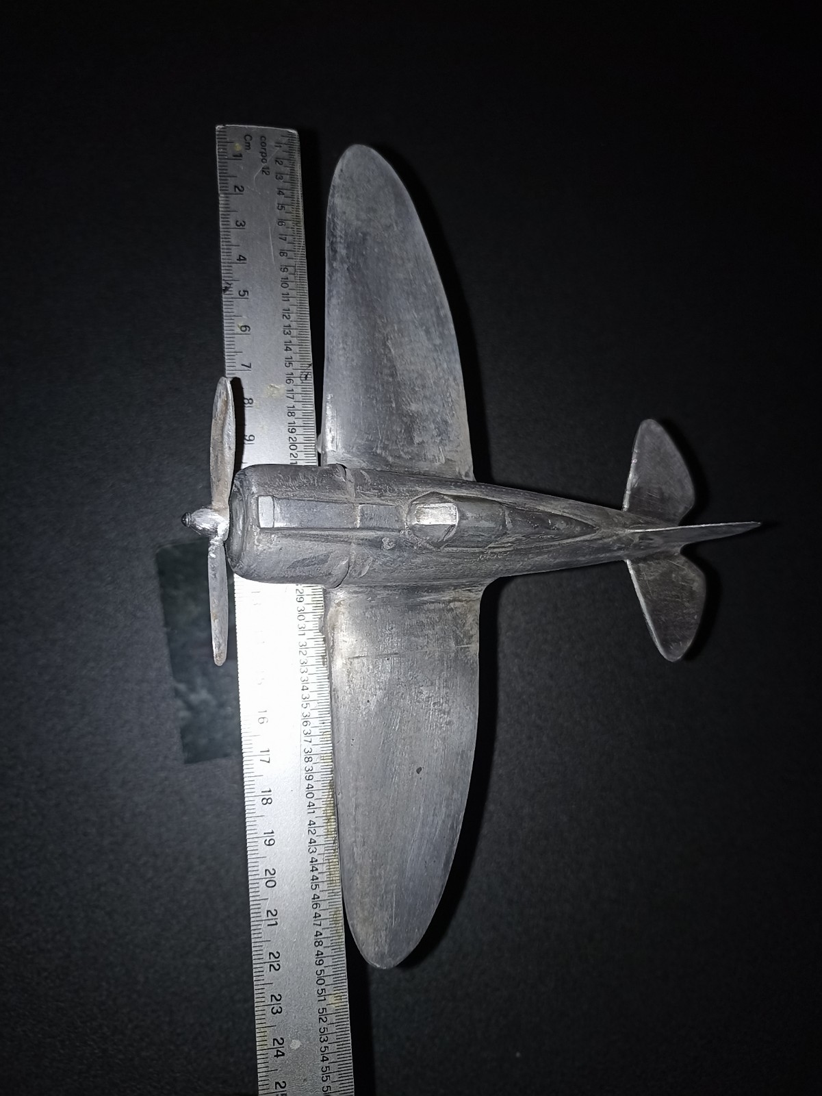 Regia Aeronautica Aereo In Alluminio