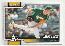 2026 Topps #76 Jacob Lopez