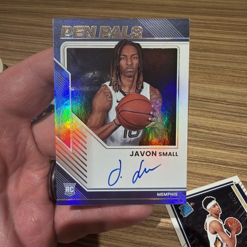 2025 Donruss Optic Pen Pals Javon Small