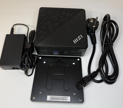 MSI Cubi N ADL S-079DE Mini PC Intel N100 4GB 128GB SSD Win11 OVP Neuwertig