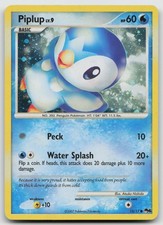 Piplup Common Holo POP Series 6 15/17 MP on eBay