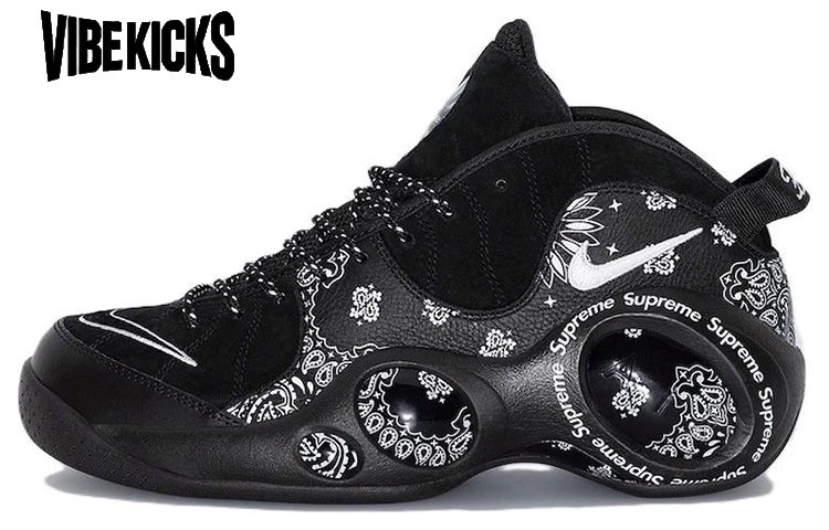 Supreme ×Nike Air Zoom ブラック　２８㌢　US１０used Nike Supreme x Air Zoom Flight 95 SP Black for Sale | Authenticity
