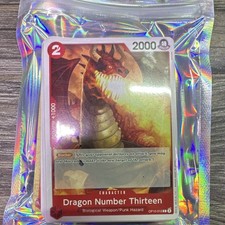 Bandai One Piece Card Game Lot 30x Dragon Number Thirteen OP10-012