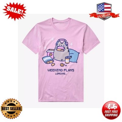 Pusheen Weekend Plans T-Shirt