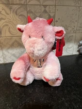 Texas Rangers FOCO Dragon Plush Red White Blue Pink Plushy NWT