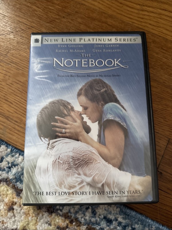 The Notebook (DVD, 2004)