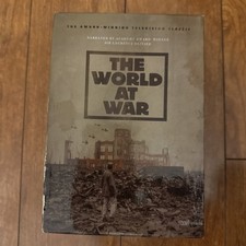 The World at War Set DVD Complete 11 Disc Set Tested