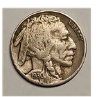 1930-S US Buffalo Nickel 5C - Scarce Key Date- Nice Circulated Coin