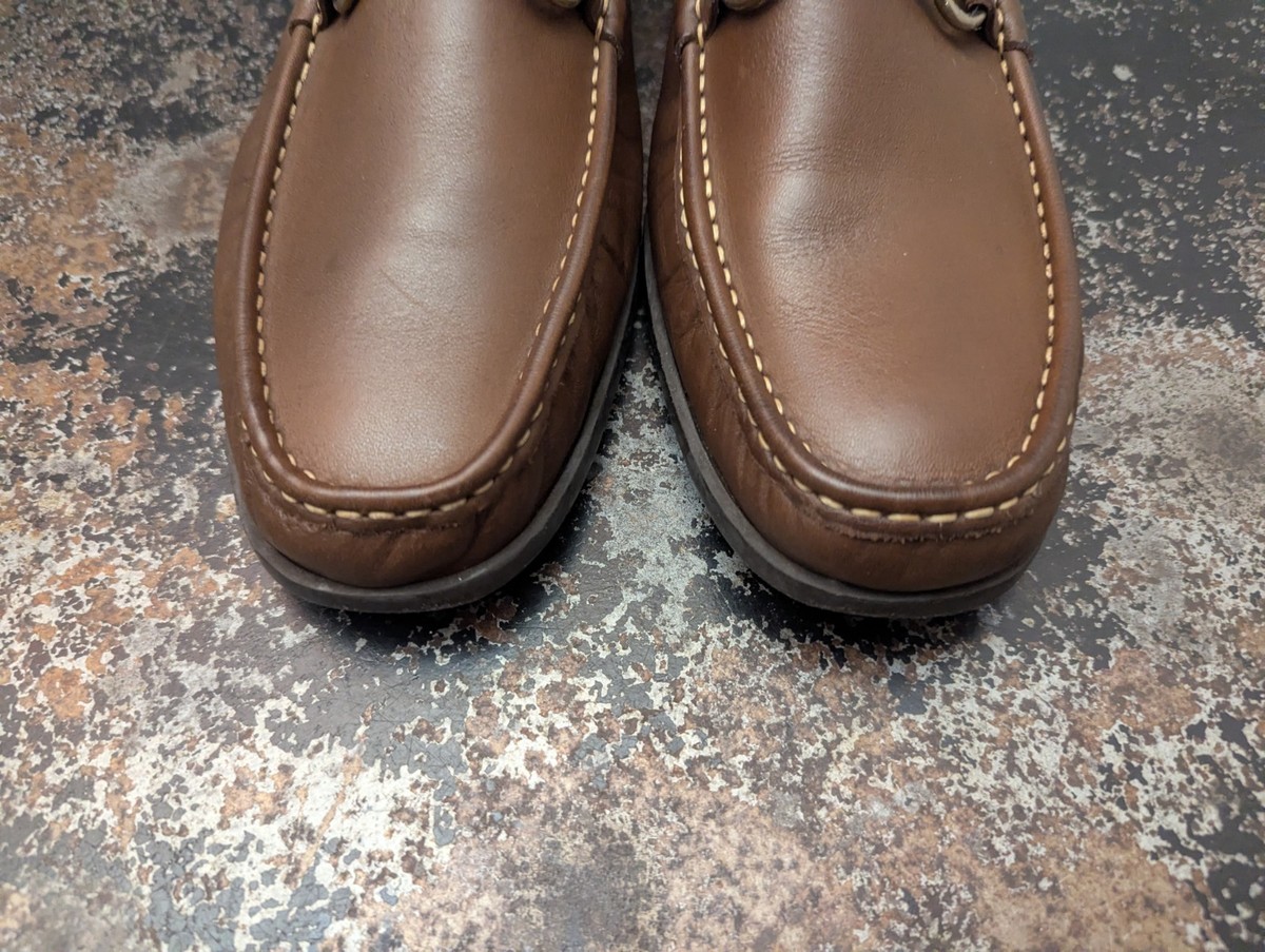 Mens Sandro Moscoloni Malibu Penny Loafers Shoes Sz 11.5  display picture 1