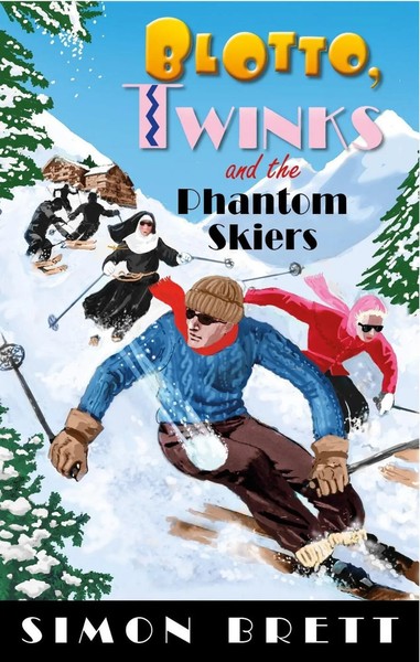 Blotto, Twinks And The Phantom Skiers | Simon Brett | Englisch | Taschenbuch-image