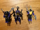 Transformers G1 Insecticons Kickback Shrapnel Bombshell Decepticons set