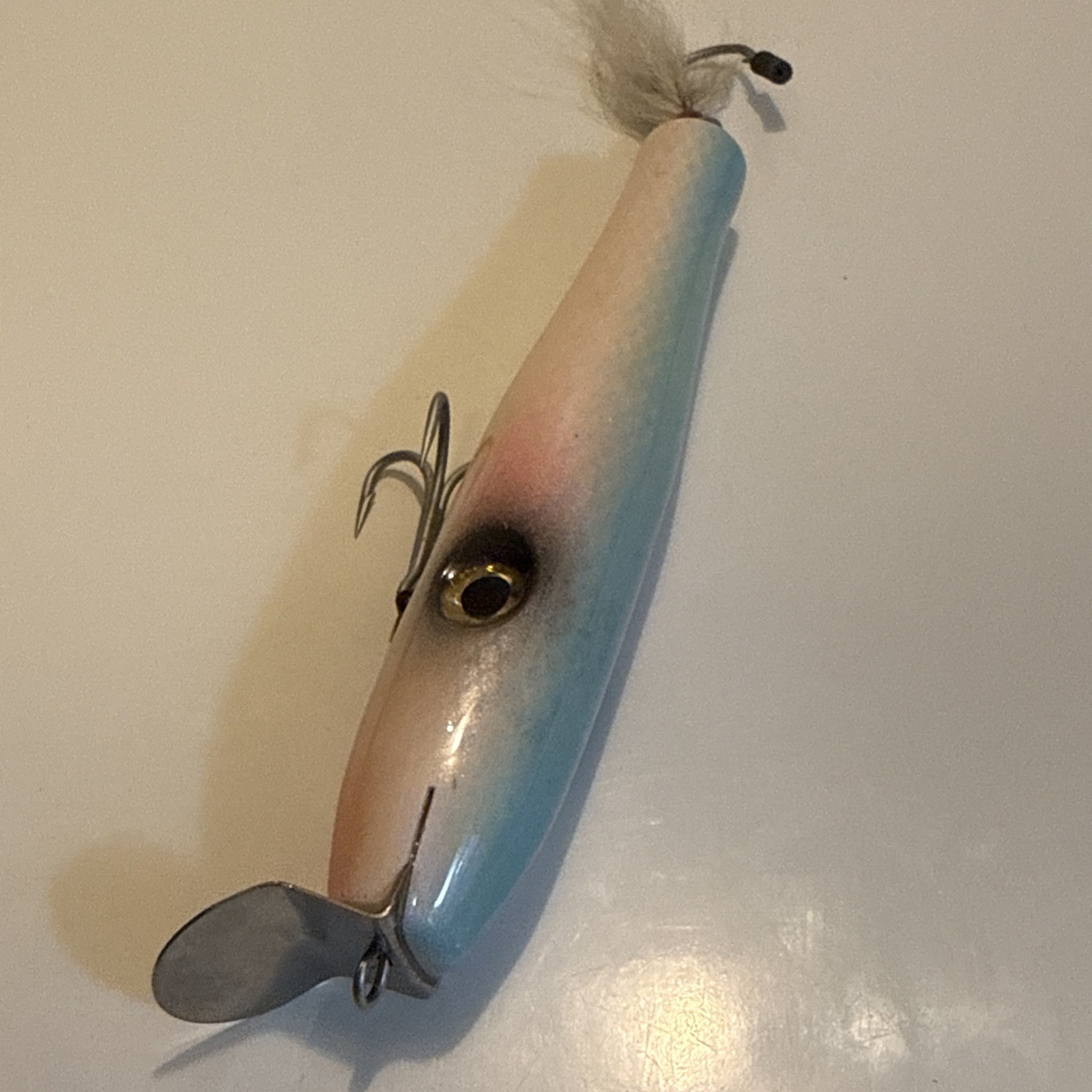 Miles’s custom Plugs Metal Lip Swimmer Plug Herring New For Striped Bass Fishing - Image 12