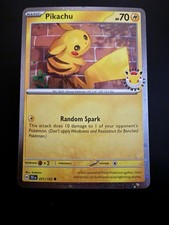 Pikachu (Pokemon Day 2026) 051/162 Miscellaneous Cards & Products Holo