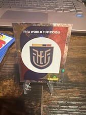 PANINI FIFA WORLD CUP 2026 Sticker #ECU 1  Emblem ECUADOR