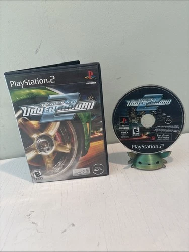 Need for Speed: Underground 2 (Sony PlayStation 2, 2004) No Manual