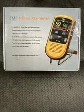 New CMI Pulse Oximeter, Rechargeable, Continuous Monitoring, PC-66L