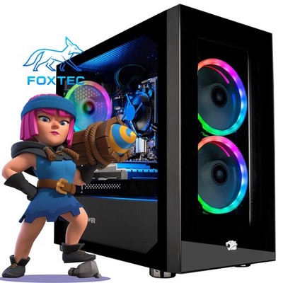 Custom Build ARGB Desktop Ryzen 5 GAMING PC 32GB RAM 1TB SSD RTX 4060 Win11
