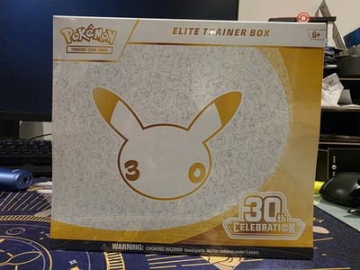 Pokémon TCG: Elite Trainer Box ETB - 30th Celebration