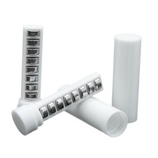 Slimline LR44 / SR44 Battery Case, Compact Durable TPU Holds 8 Batteries