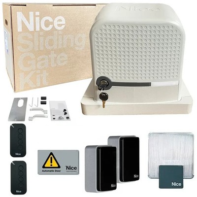 NICE RB 600 kg automatic sliding gate automatic kit complete ROBUS 24V