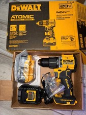 DEWALT DCD799P1 20V Atomic Compact Hammer Drill Kit w/ 5Ah Battery & Charger
