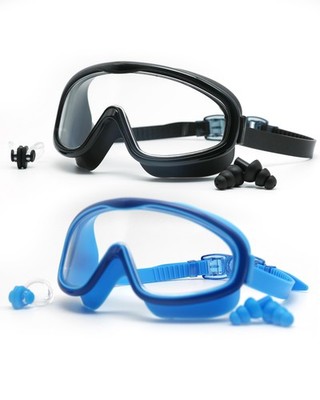 Swim Goggles for Adults, 2 Pack Anti-Fog UV Protection Swimming Goggles with ...
