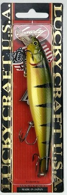 lucky craft pointer 128 128sp 5'' 1oz jerkbait  suspending Northern Yellow perch