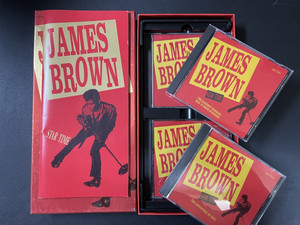 James Brown Star Time | eBay
