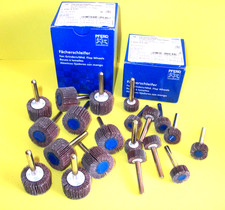 Pferd Schleifstifte Fächerschleifer Schleifmittel   2 Packungen Neu