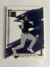2024 Panini Impeccable George Lombard Jr. Rookie /99 #38 New York Yankees S005